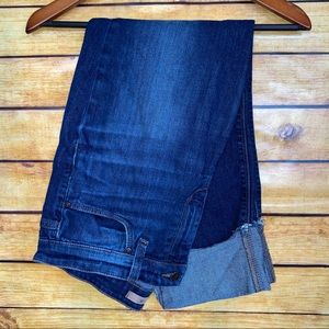 Joe’s Jeans Boyfriend Cropped Cuffed 30